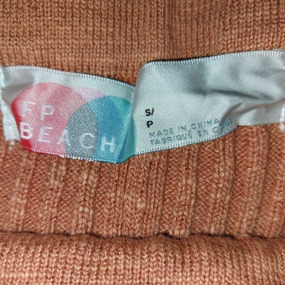 Free People Beach NWOT Knit Beach Shorts Sz Small - Picture 2 of 5
